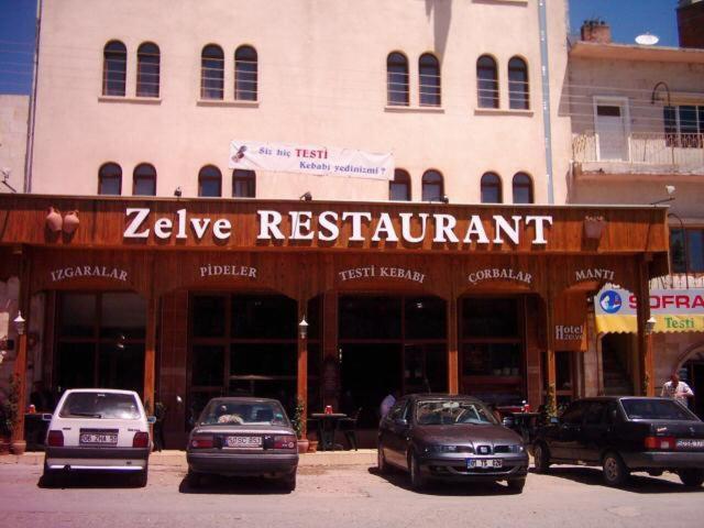 Hotel Zelve Avanos Екстер'єр фото