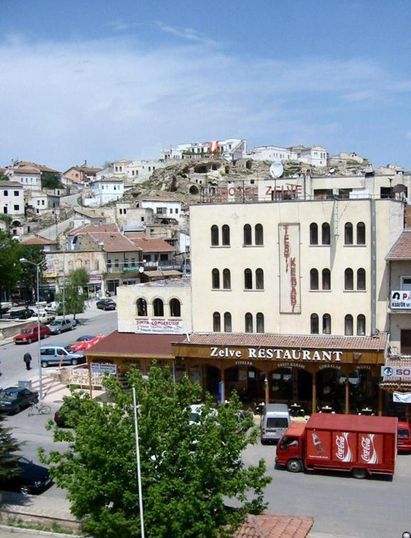 Hotel Zelve Avanos Екстер'єр фото