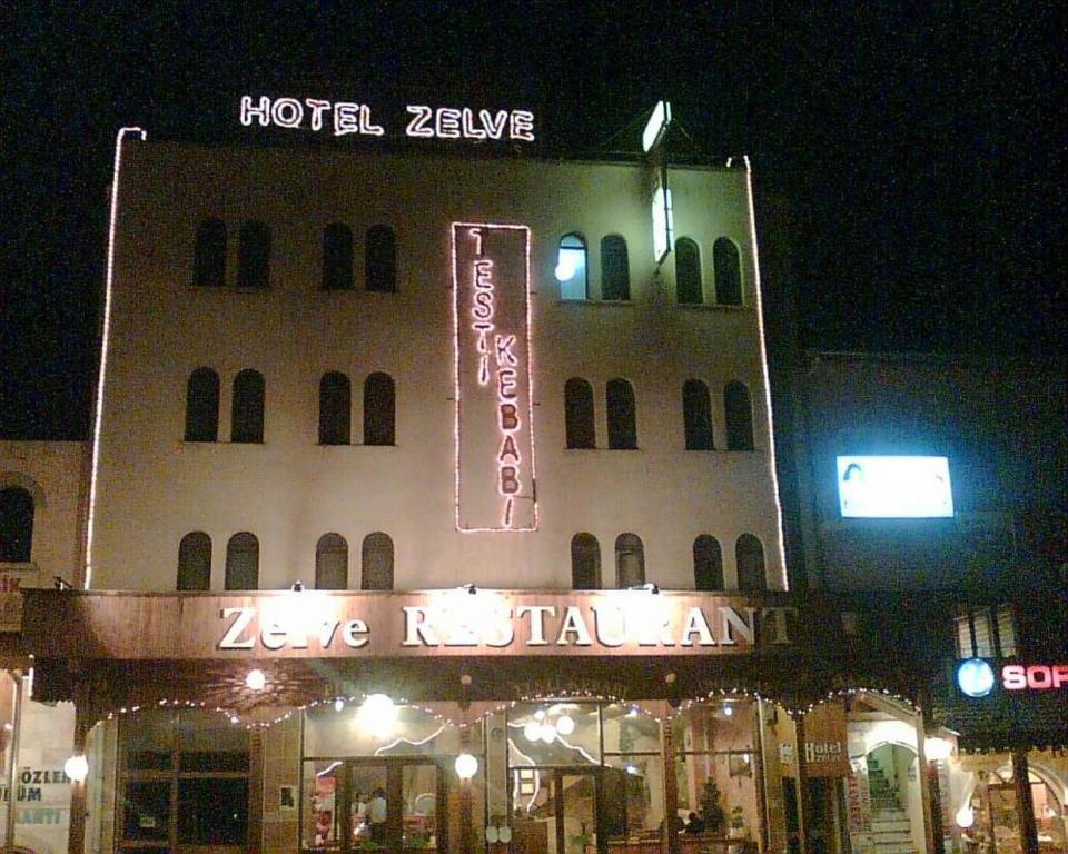 Hotel Zelve Avanos Екстер'єр фото