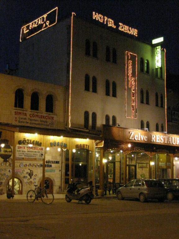 Hotel Zelve Avanos Екстер'єр фото