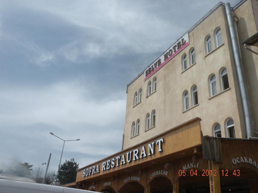 Hotel Zelve Avanos Екстер'єр фото