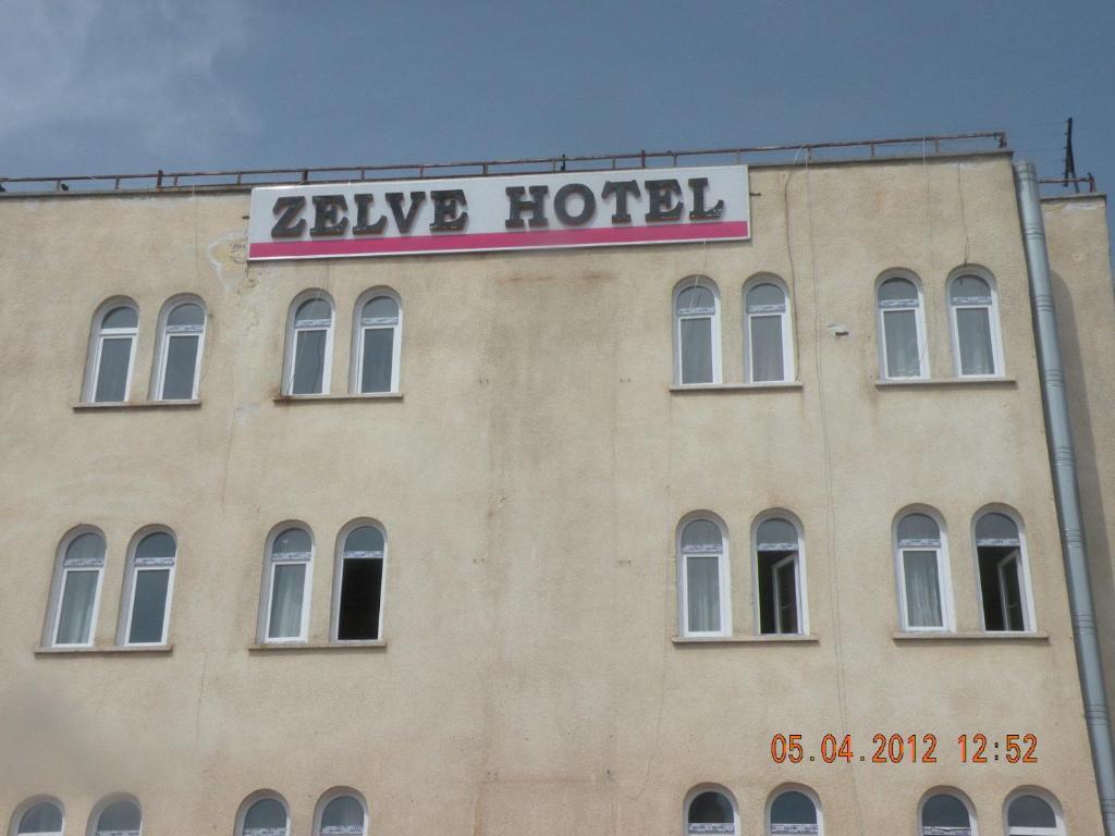 Hotel Zelve Avanos Екстер'єр фото