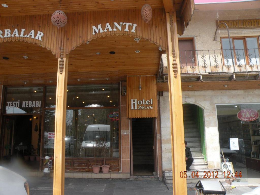 Hotel Zelve Avanos Екстер'єр фото