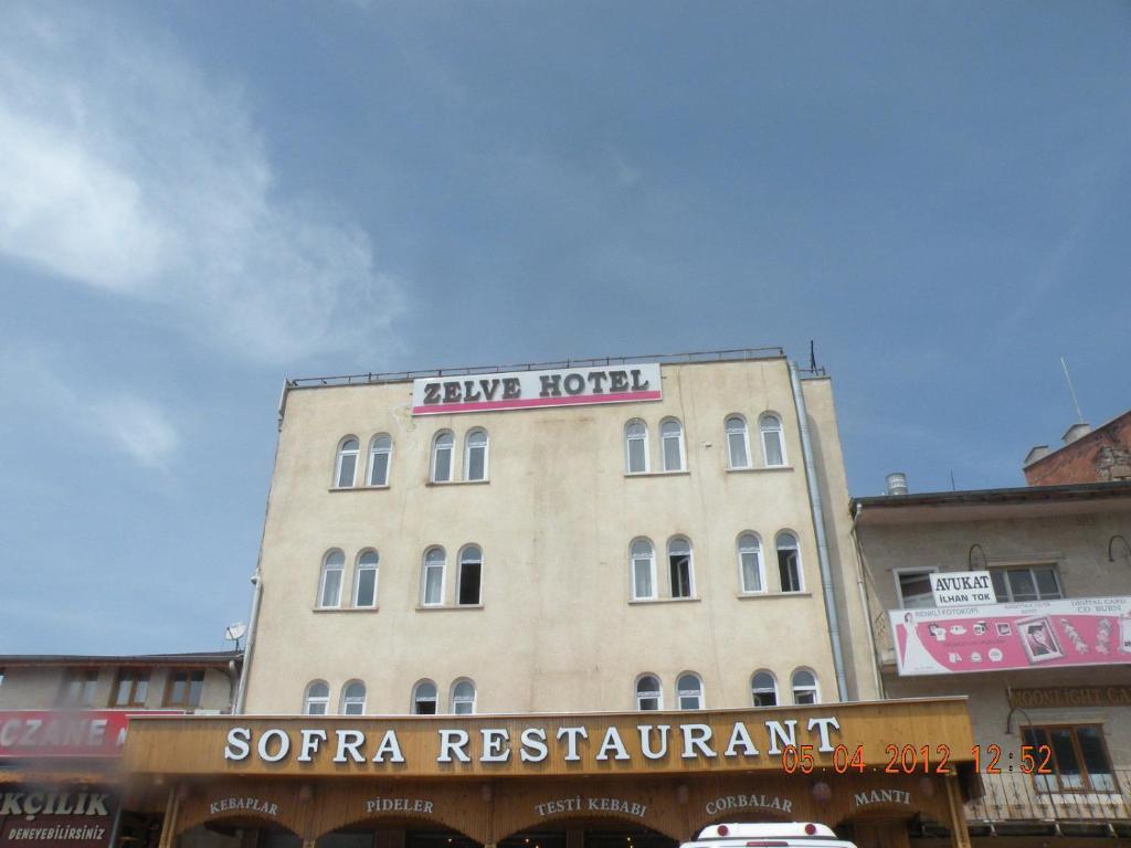 Hotel Zelve Avanos Екстер'єр фото